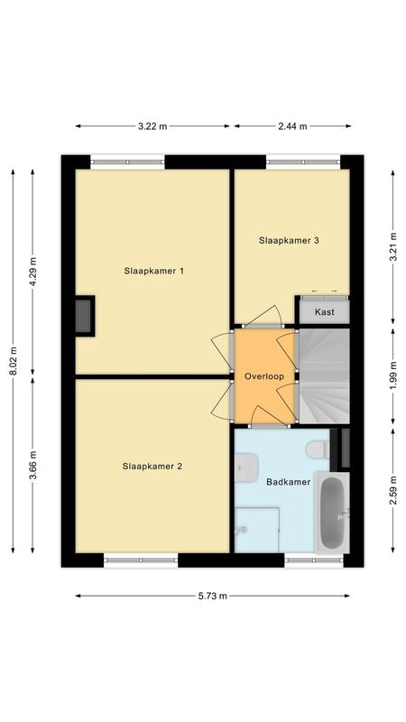 Lambertushof 47 Floorplan Blur 1