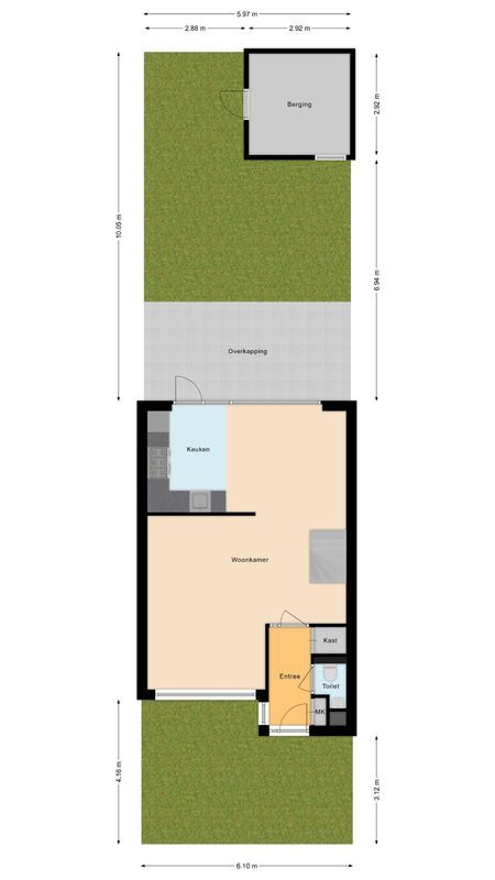 Lambertushof 47 Floorplan Blur 3