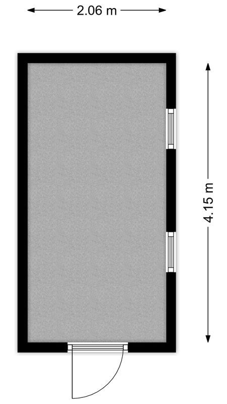 Hoogeinde 18 Floorplan Blur 4