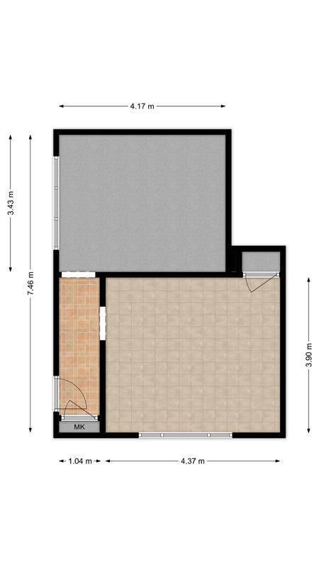 Hoogeinde 18 Floorplan Blur 6