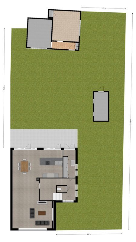 Hoogeinde 18 Floorplan Blur 3