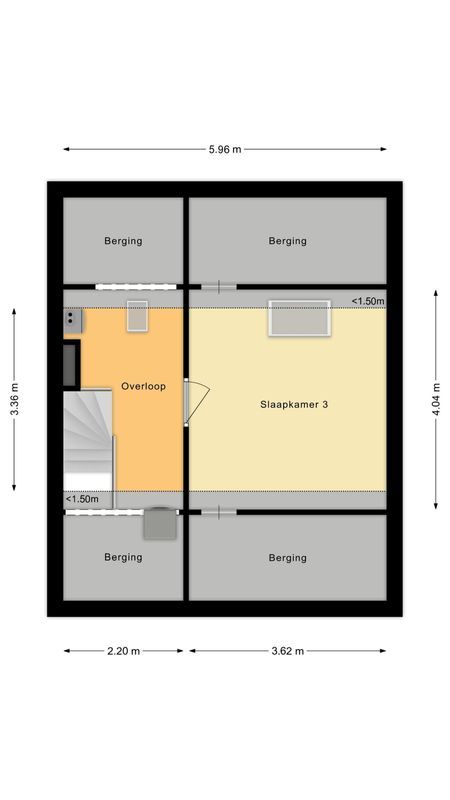 van Bossehof 15 Floorplan Blur 2