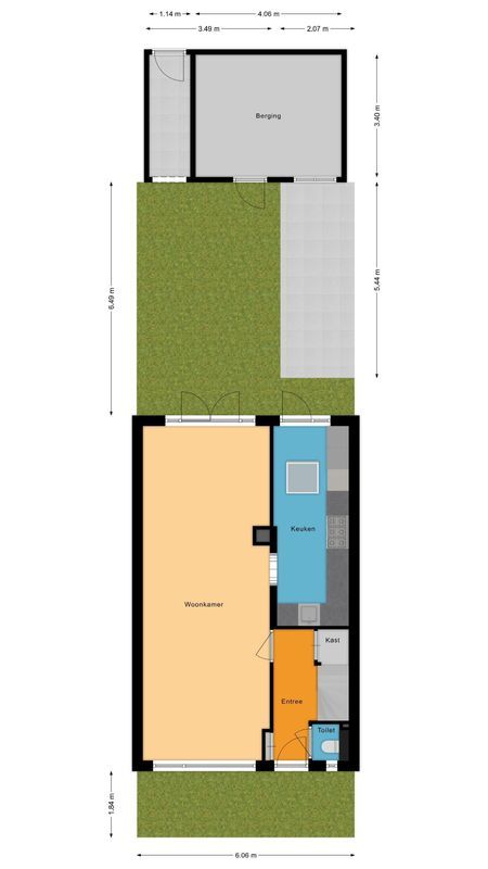 Amstelstraat 36 Floorplan Blur 0