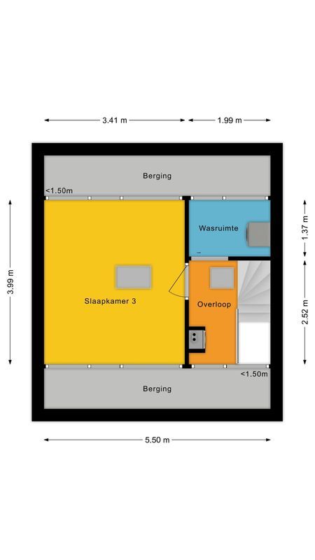 Amstelstraat 36 Floorplan Blur 3