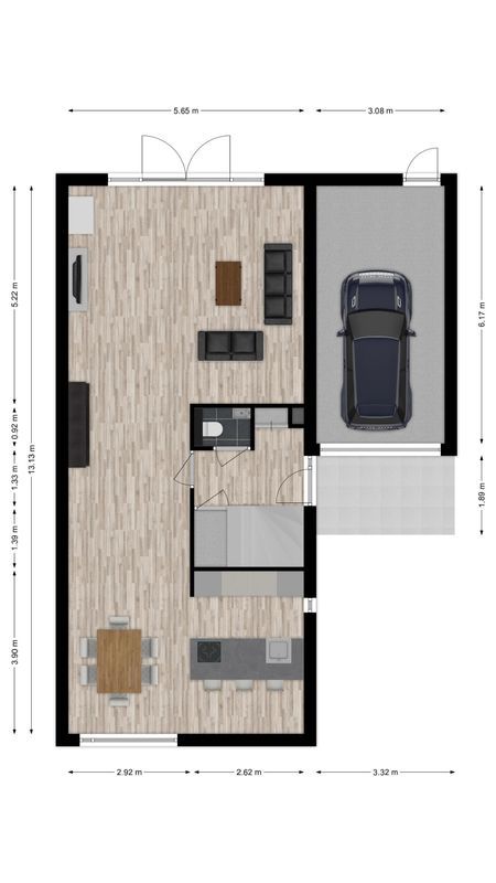 Zierikzeestraat 12 Floorplan Blur 0