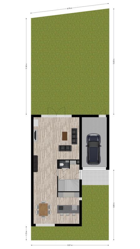 Zierikzeestraat 12 Floorplan Blur 3