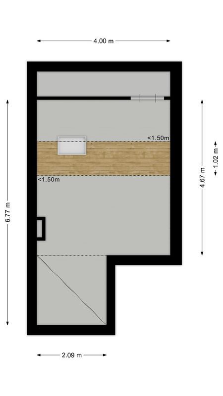 Staringstraat 25 Floorplan Blur 4