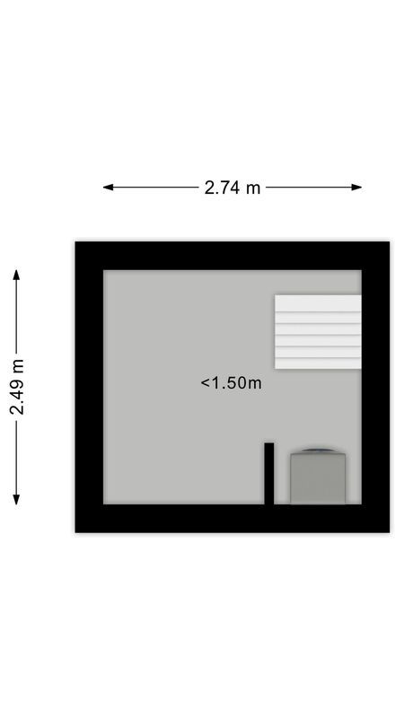 Staringstraat 25 Floorplan Blur 3