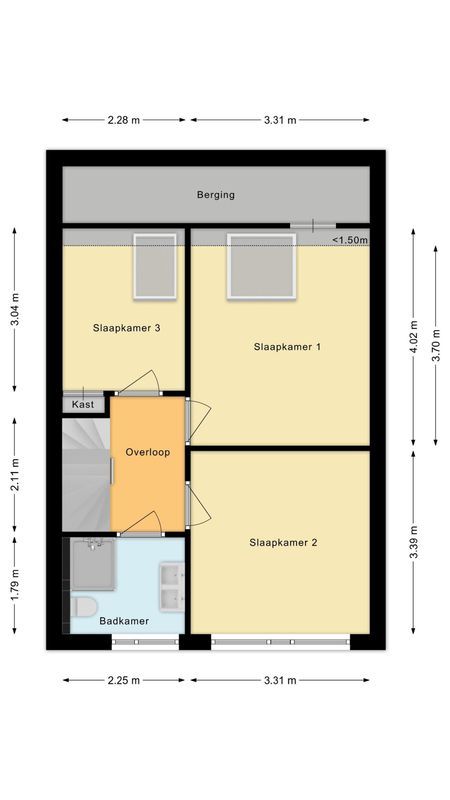Gersteland 26 Floorplan Blur 1