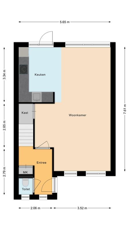 Gersteland 26 Floorplan Blur 0