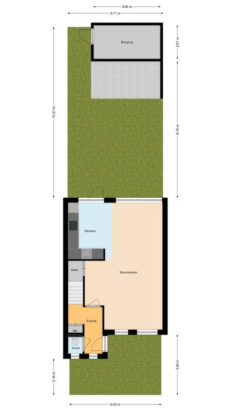 Gersteland 26 Floorplan Blur 3