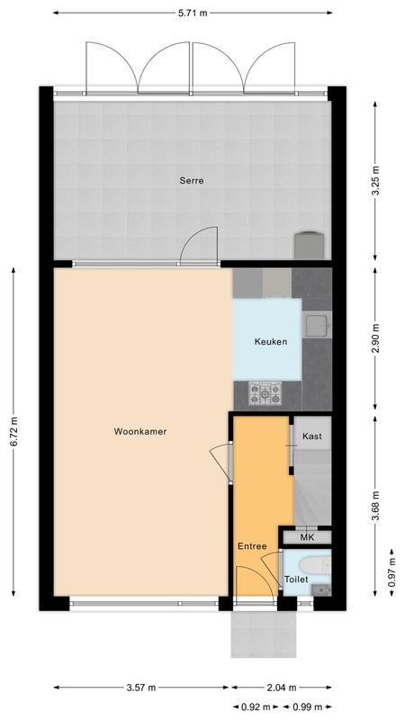 Middenweg 24 Floorplan Blur 0