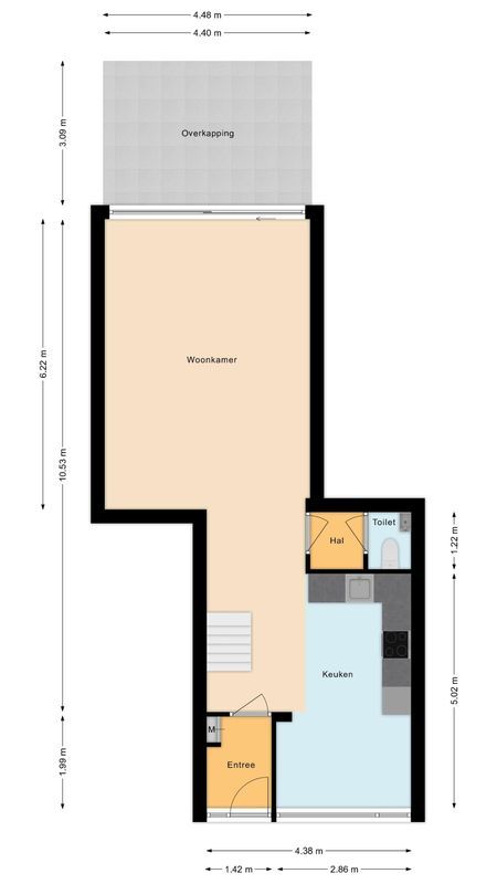 Waleweinlaan 24 Floorplan Blur 0