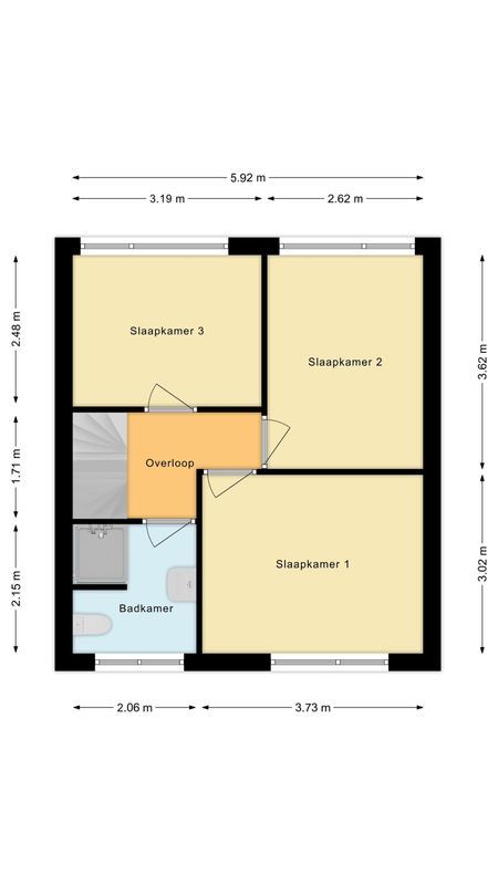 Wijnsel 30 Floorplan Blur 1