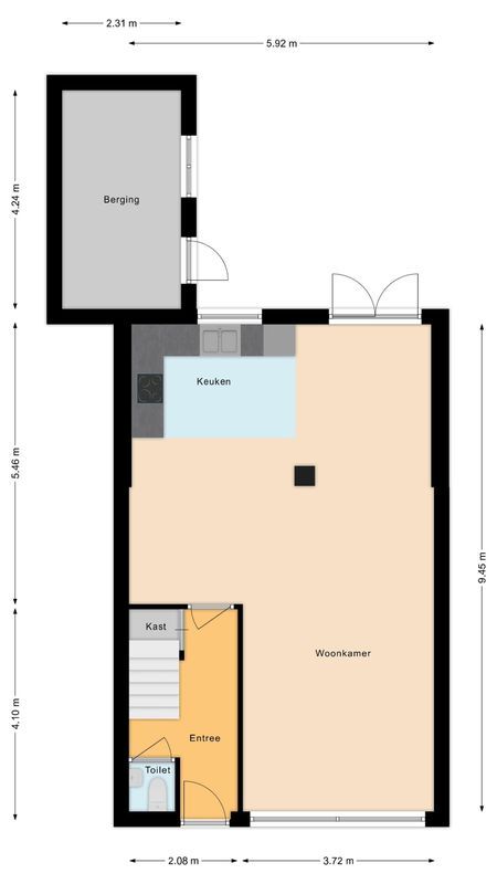 Wijnsel 30 Floorplan Blur 0