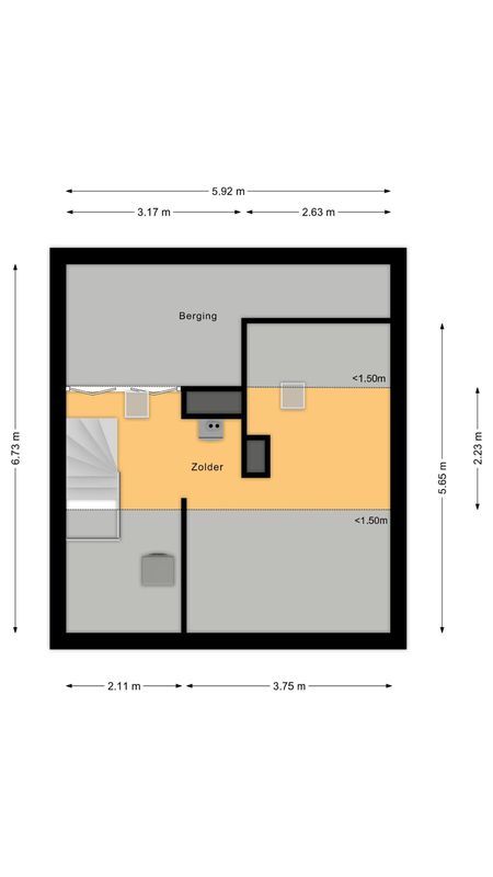 Wijnsel 30 Floorplan Blur 2