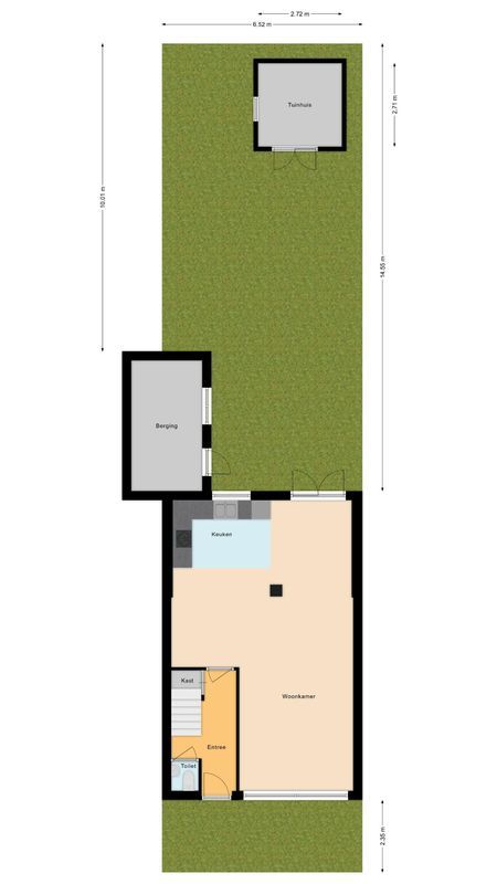 Wijnsel 30 Floorplan Blur 3