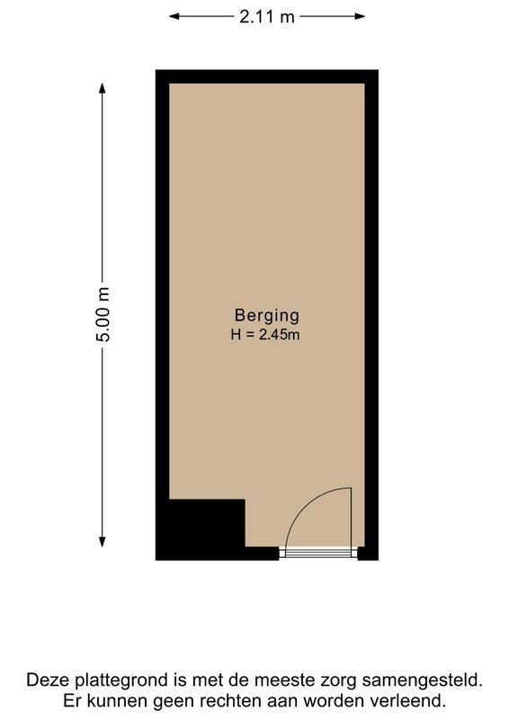 Graaf Hendrik III plein 17 - A Floorplan Blur 4