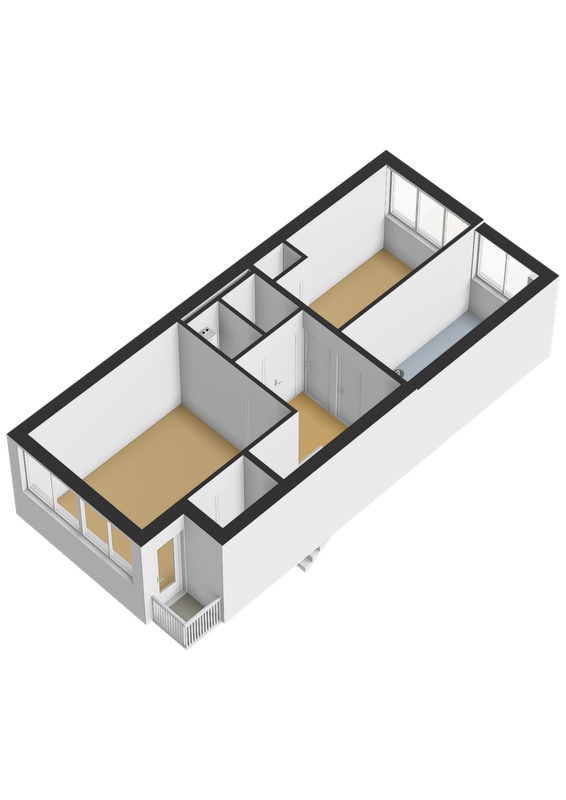 Graaf Hendrik III plein 17 - A Floorplan Blur 3