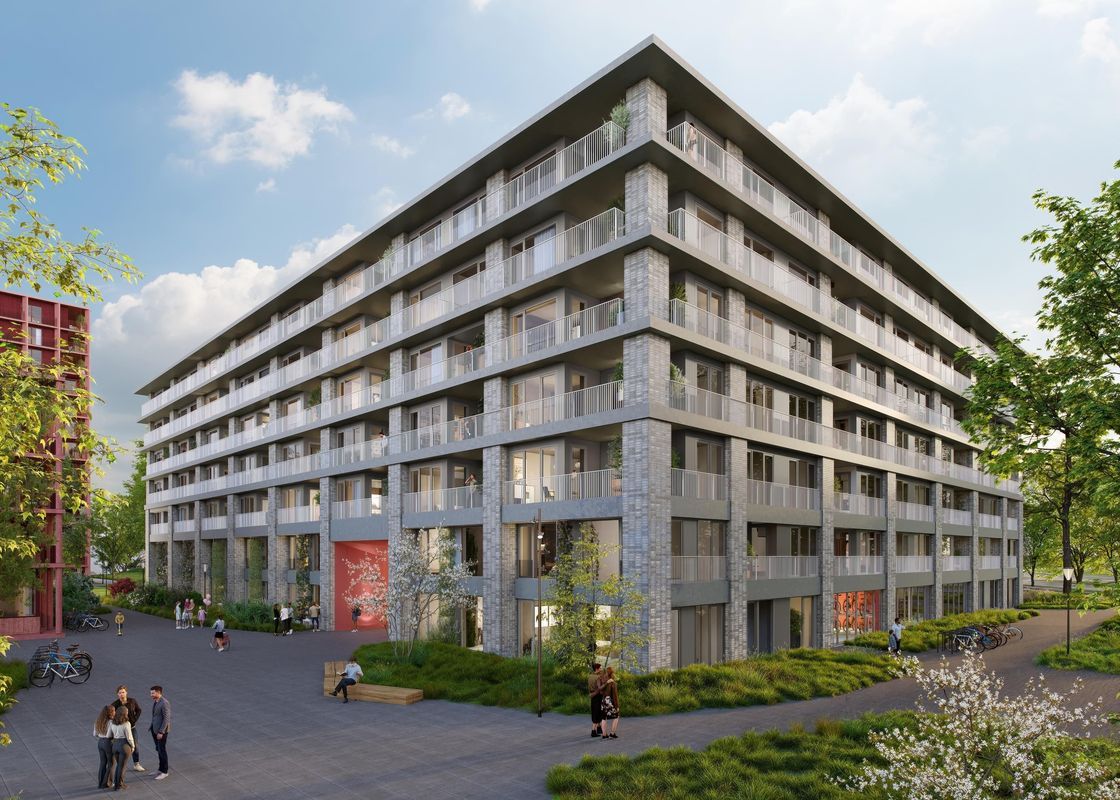 BLOSSEM Edison - Stadswoning (Bouwnr. 0.16) Photo Blur 6