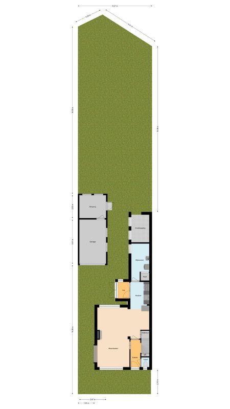 Spoorlaan Noord 54 Floorplan Blur 2