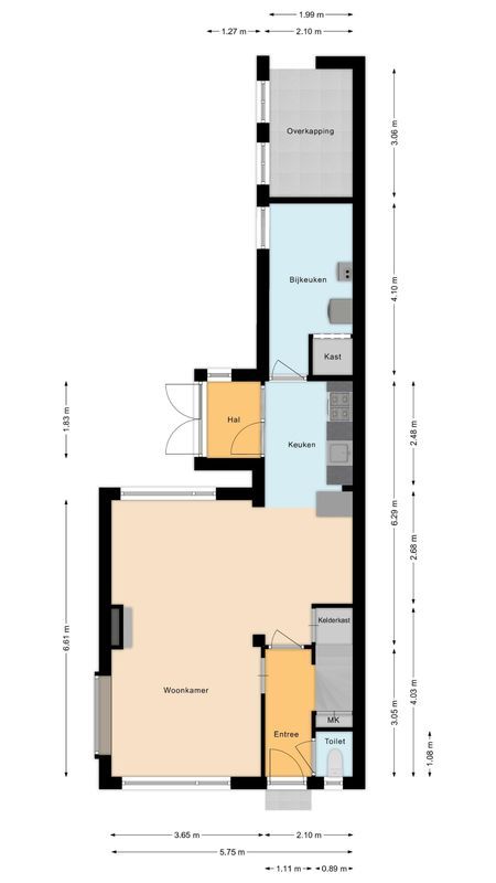 Spoorlaan Noord 54 Floorplan Blur 0