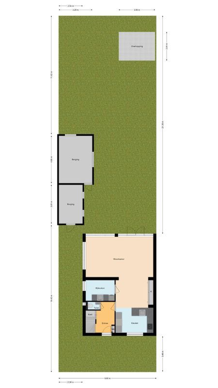 Burgemeester Molstraat 14 Floorplan Blur 3