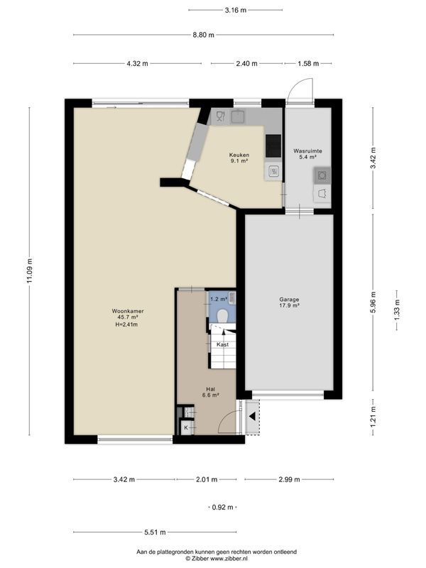Milheezestraat 52 Floorplan Blur 0
