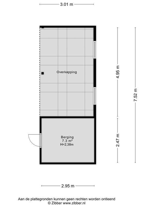 Milheezestraat 52 Floorplan Blur 2
