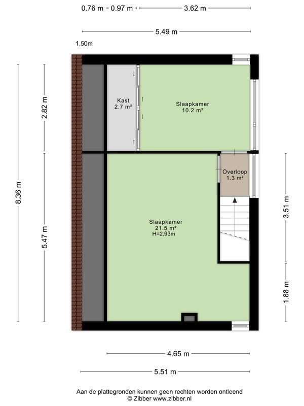 Milheezestraat 52 Floorplan Blur 4