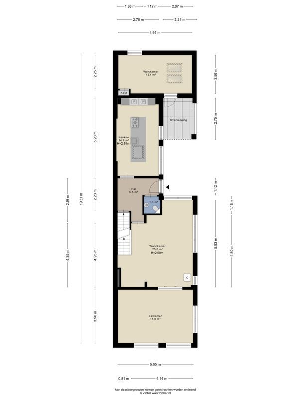Armhoefstraat 2 Floorplan Blur 0