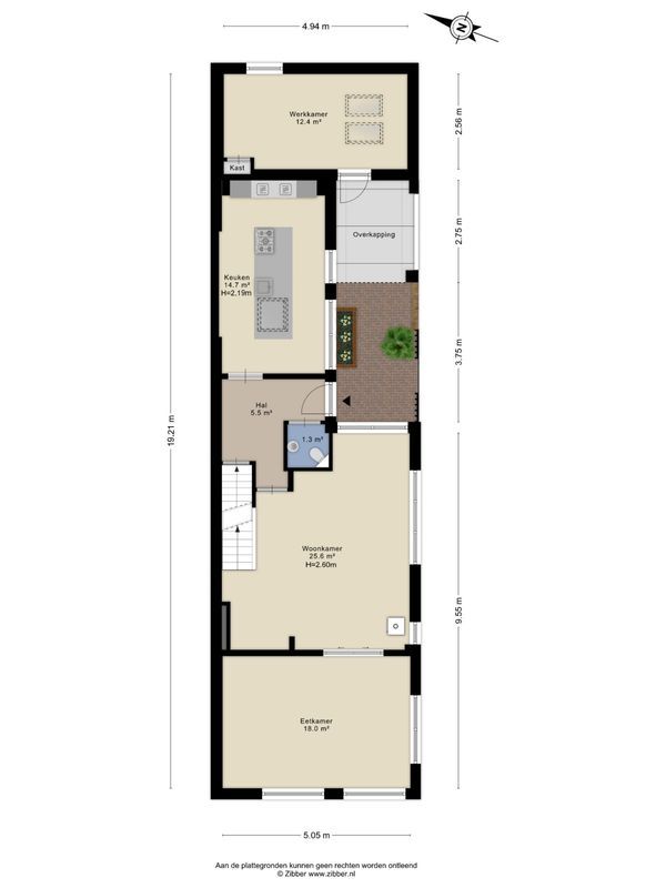 Armhoefstraat 2 Floorplan Blur 1