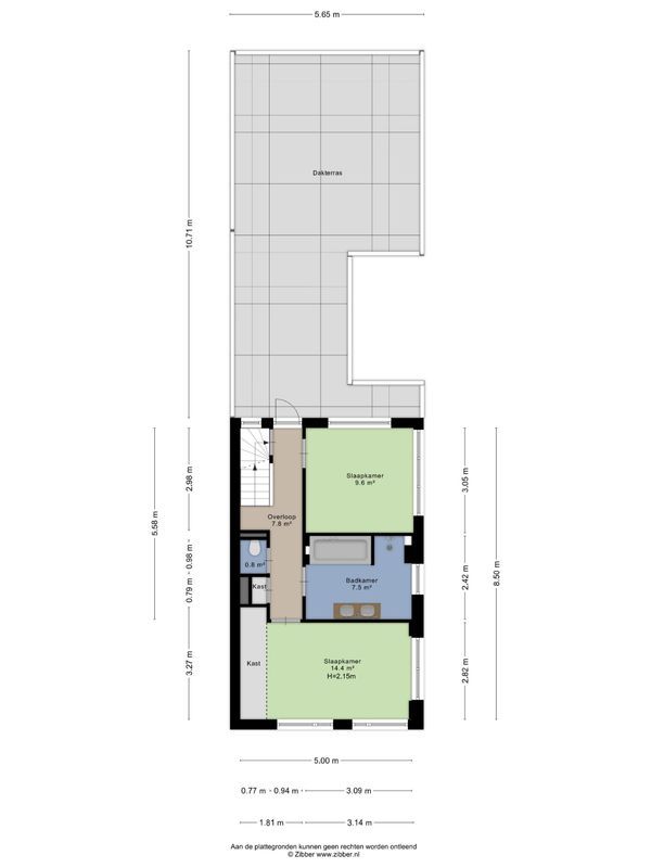 Armhoefstraat 2 Floorplan Blur 2