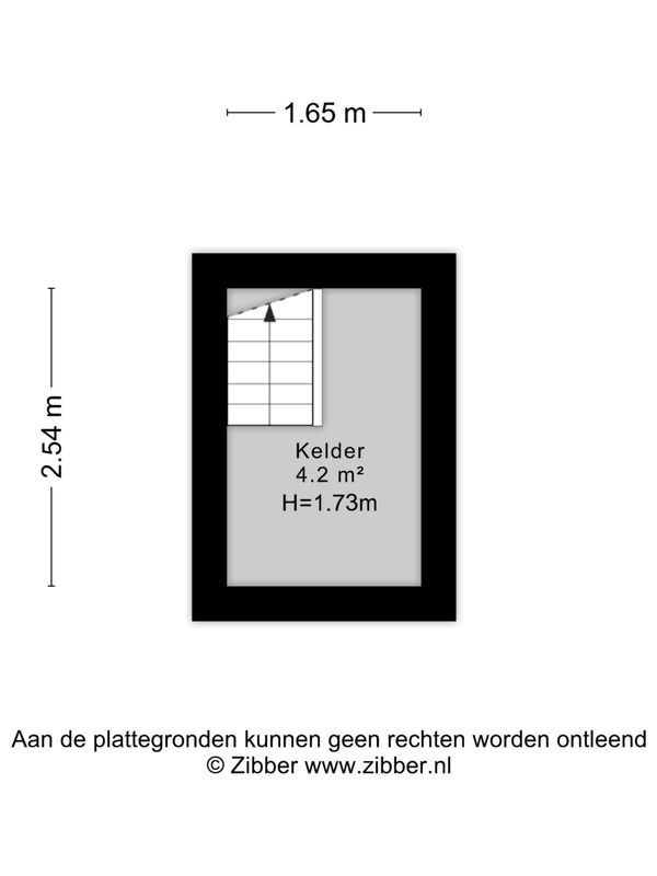 Armhoefstraat 2 Floorplan Blur 3