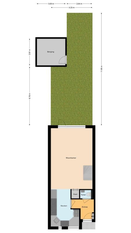 Stoomlederplein 13 Floorplan Blur 2