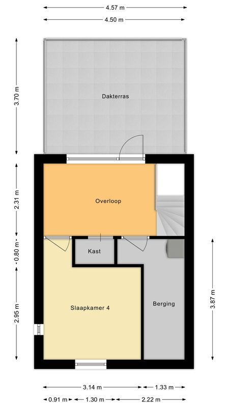 Stoomlederplein 13 Floorplan Blur 3