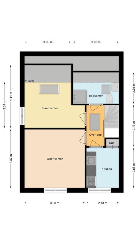 Sluisstraat 56 - A Floorplan Blur 0
