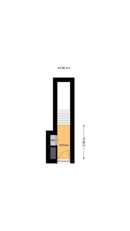 Sluisstraat 56 - A Floorplan Blur 1