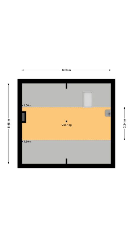 Sluisstraat 56 - A Floorplan Blur 3