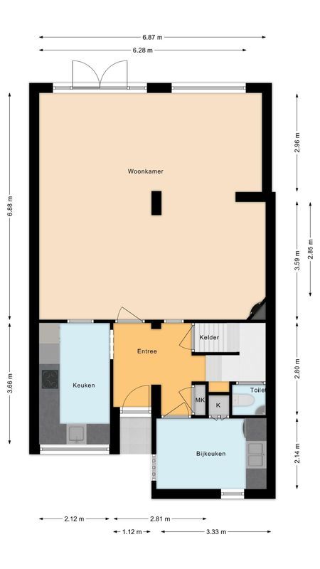 Steijnlaan 50 Floorplan Blur 1