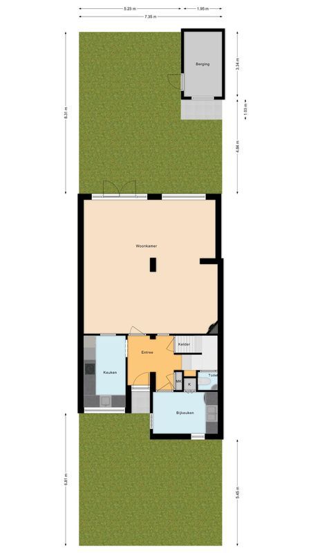 Steijnlaan 50 Floorplan Blur 5