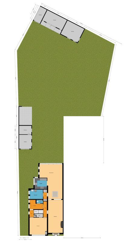 Gerardus Majellastraat 24 Floorplan Blur 3