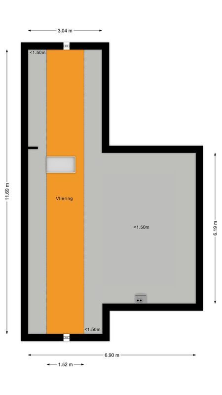 Gerardus Majellastraat 24 Floorplan Blur 4