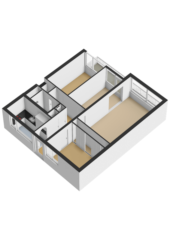 Antwerpenstraat 192 Floorplan Blur 1