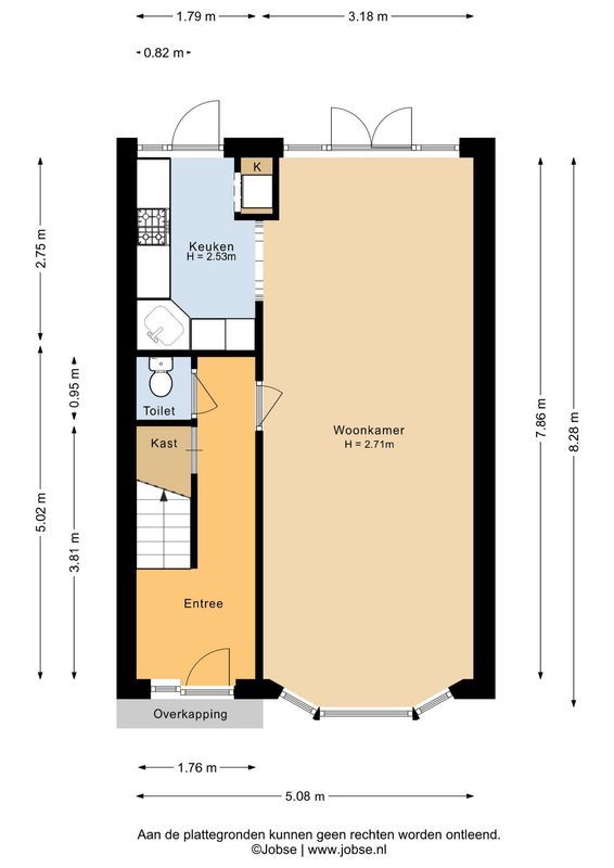 Zeisstraat 1 Floorplan Blur 1