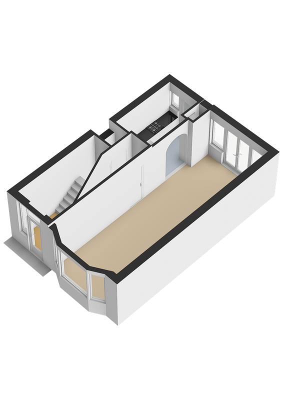 Zeisstraat 1 Floorplan Blur 2