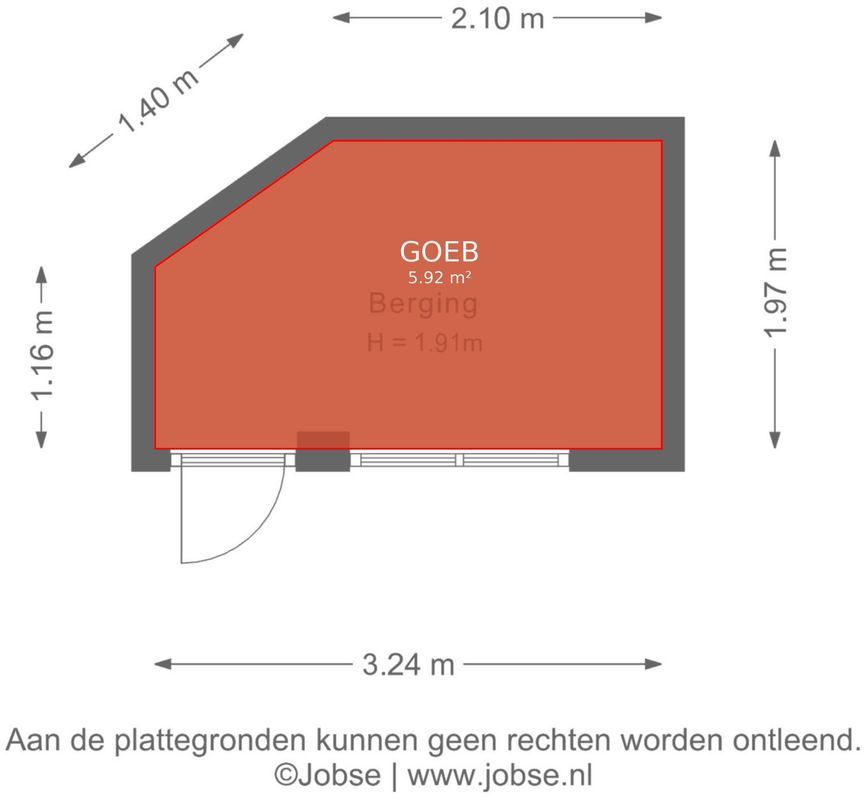 Zeisstraat 1 Floorplan Blur 12
