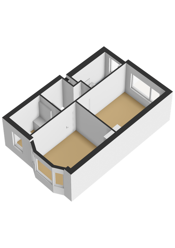 Zeisstraat 1 Floorplan Blur 5