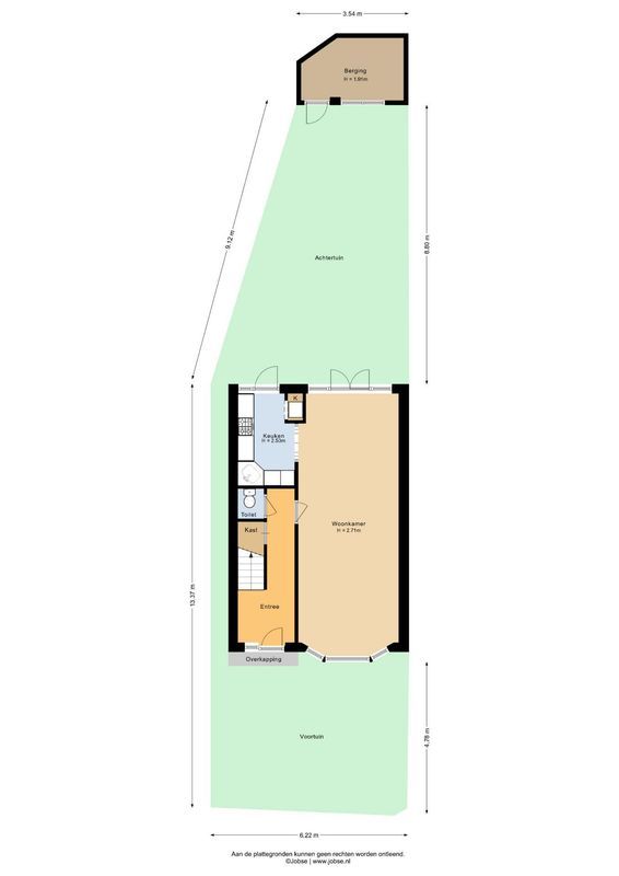 Zeisstraat 1 Floorplan Blur 13