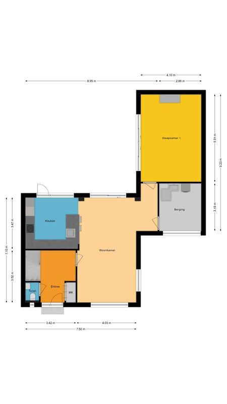 Mgr. Nolenslaan 96 Floorplan Blur 0